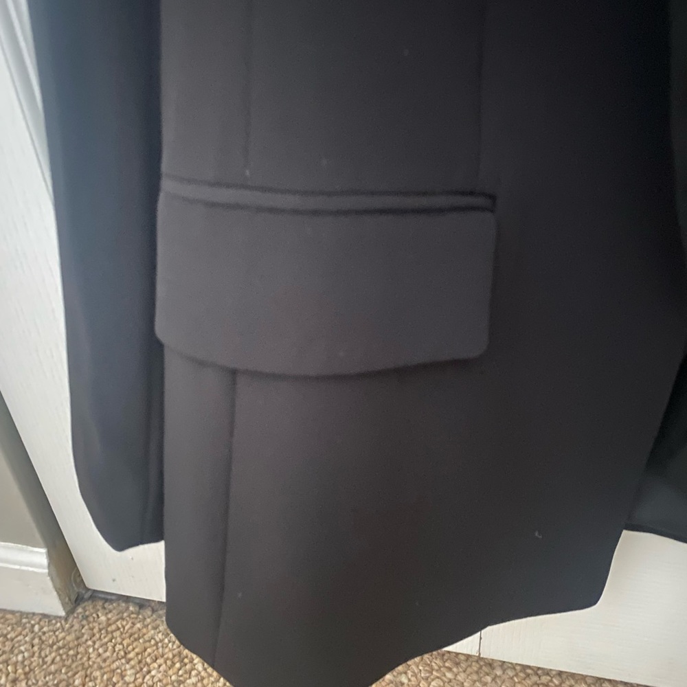 H&M black blazer size 6 - Picture 4 of 6